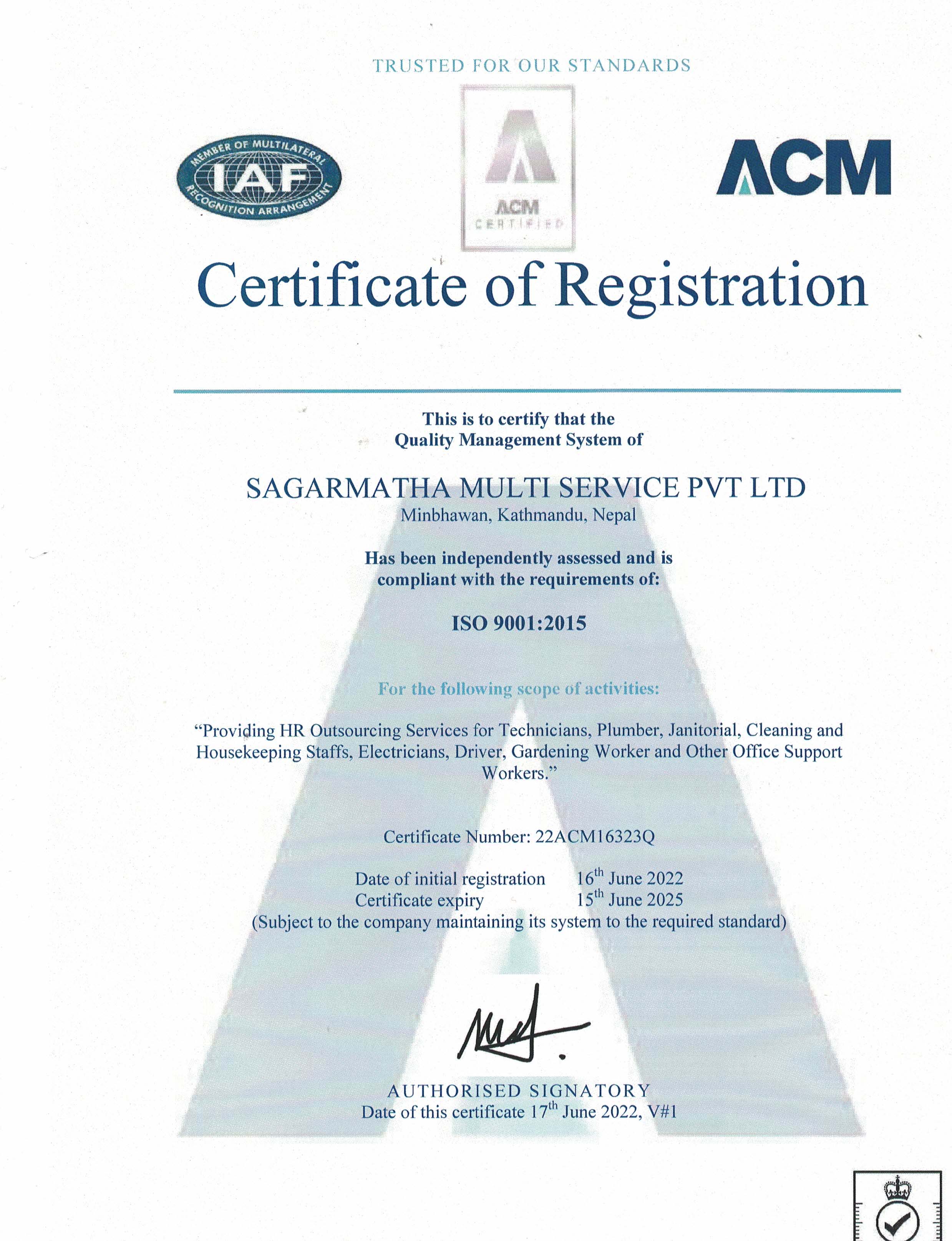 Legal Document of Sagarmatha-13